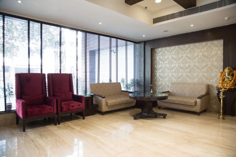 Bluemont Beacon Hotel New Delhi Γκουργκάον Εξωτερικό φωτογραφία