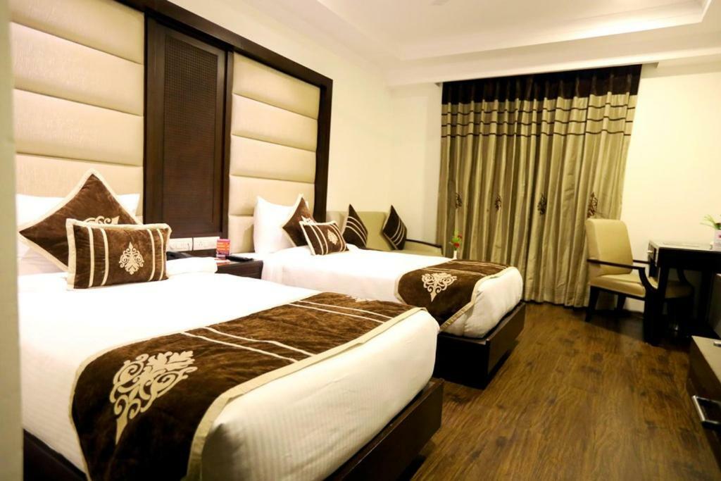 Bluemont Beacon Hotel New Delhi Γκουργκάον Εξωτερικό φωτογραφία